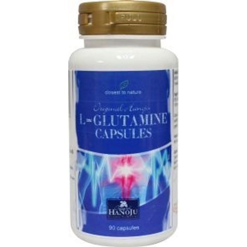 Hanoju L-Glutamine 500 mg Hanoju L-Glutamine 500 mg image
