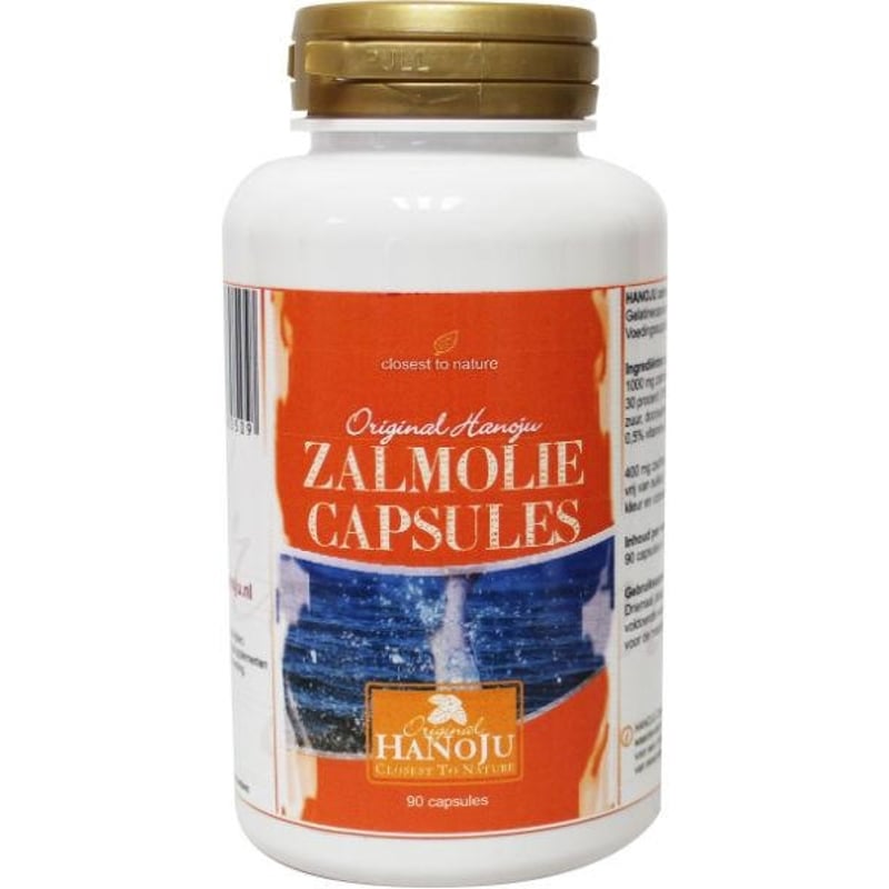Hanoju Omega 3 visolie 1000 mg afbeelding