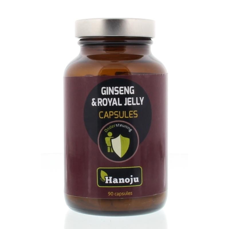 Hanoju Royal jelly ginseng 500 mg image