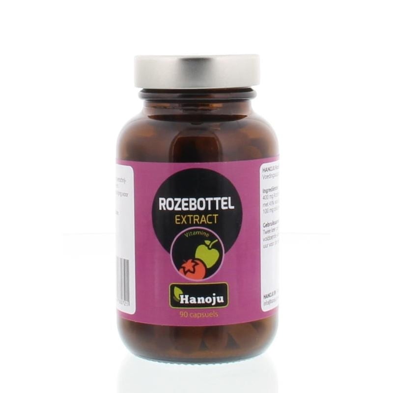 Hanoju Rosehip Extract 45% Vit C 500 mg image
