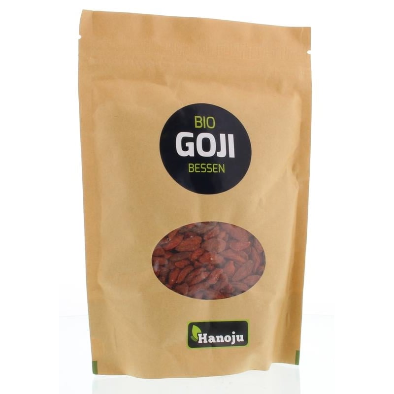 Hanoju Bio goji bessen zongedroogd afbeelding