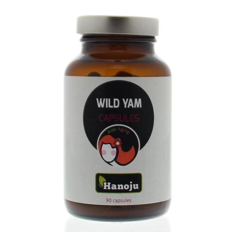 Hanoju Wild yams 500 mg Hanoju Wild yams 500 mg image