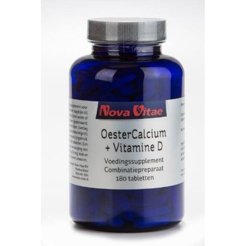 Nova Vitae OesterCalcium with Vitamin D image