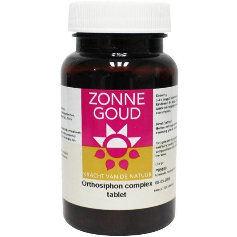 Zonnegoud Orthosiphon complex afbeelding