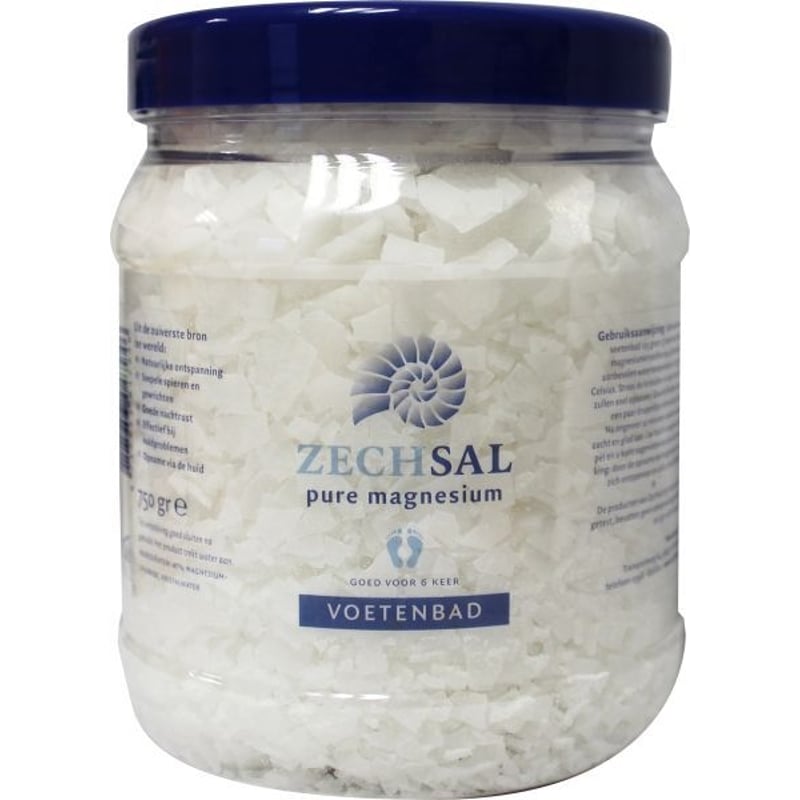 Zechsal Magnesium Voetbadzout afbeelding