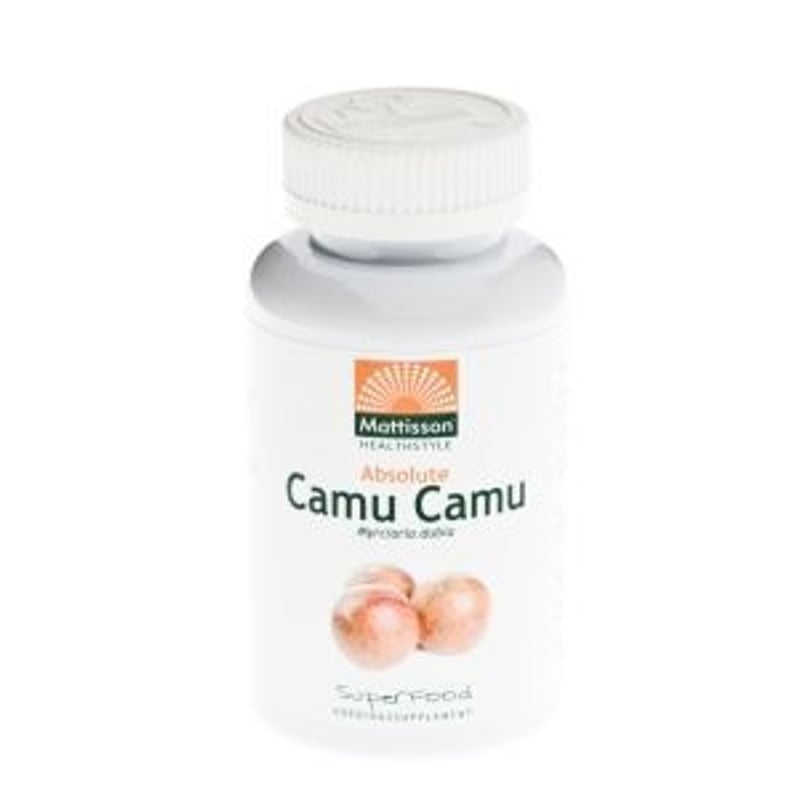 Mattisson Healthstyle Organic camu camu 500mg image