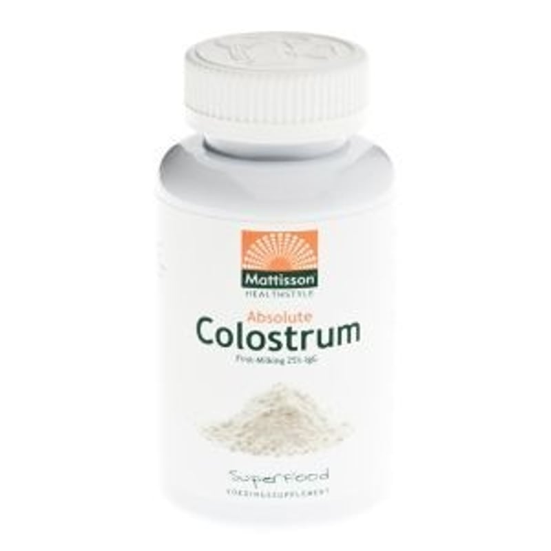 Mattisson Healthstyle Absolute colostrum 400mg image