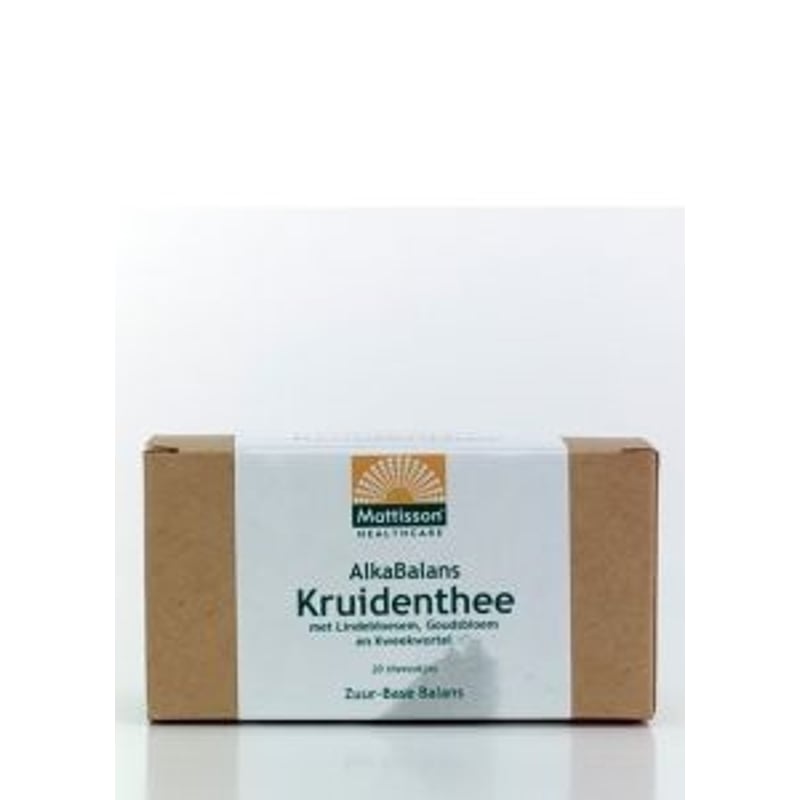 Mattisson Healthstyle Alkabalans Kruidenthee zakjes afbeelding