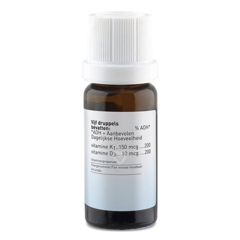 Orthica Vitamine K & D voor zuigelingen afbeelding