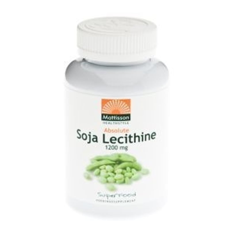 Mattisson Healthstyle Absolute soja lecithine 1200mg afbeelding