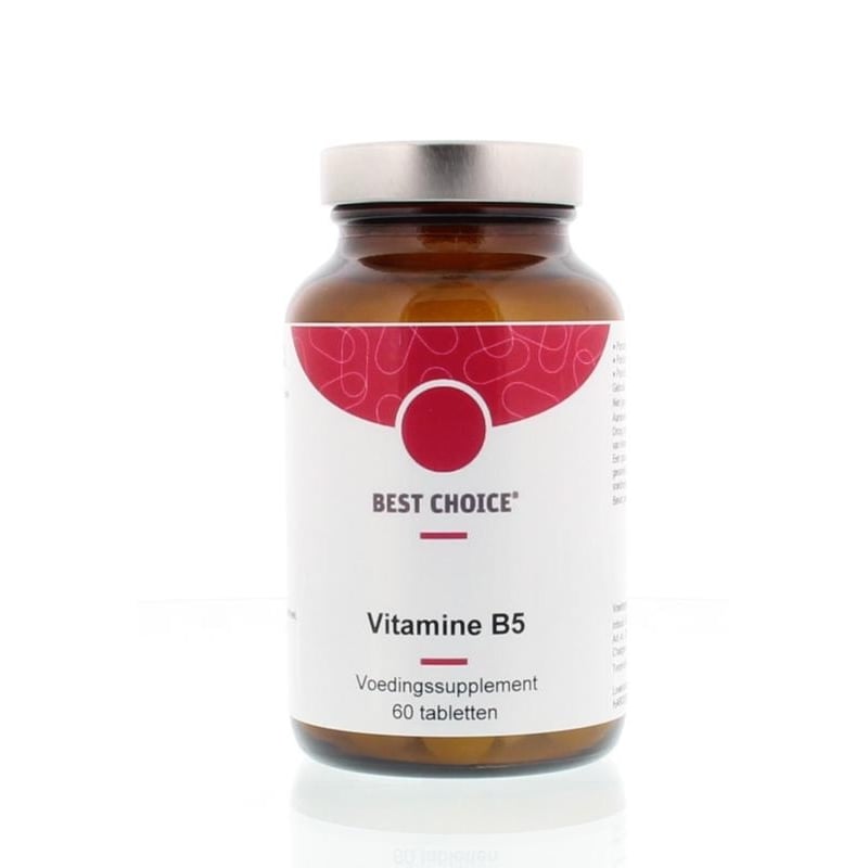 Best Choice Vitamine B5 500 pantotheenzuur afbeelding
