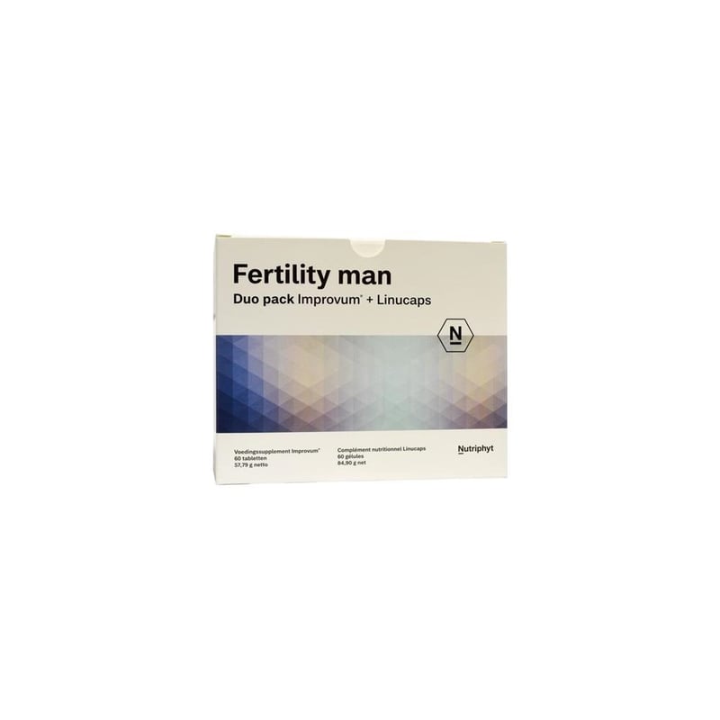 Nutriphyt Fertility Man Duo 2 x 60 Capsules image
