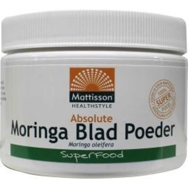 Mattisson Healthstyle Absolute Moringa Blad Poeder afbeelding