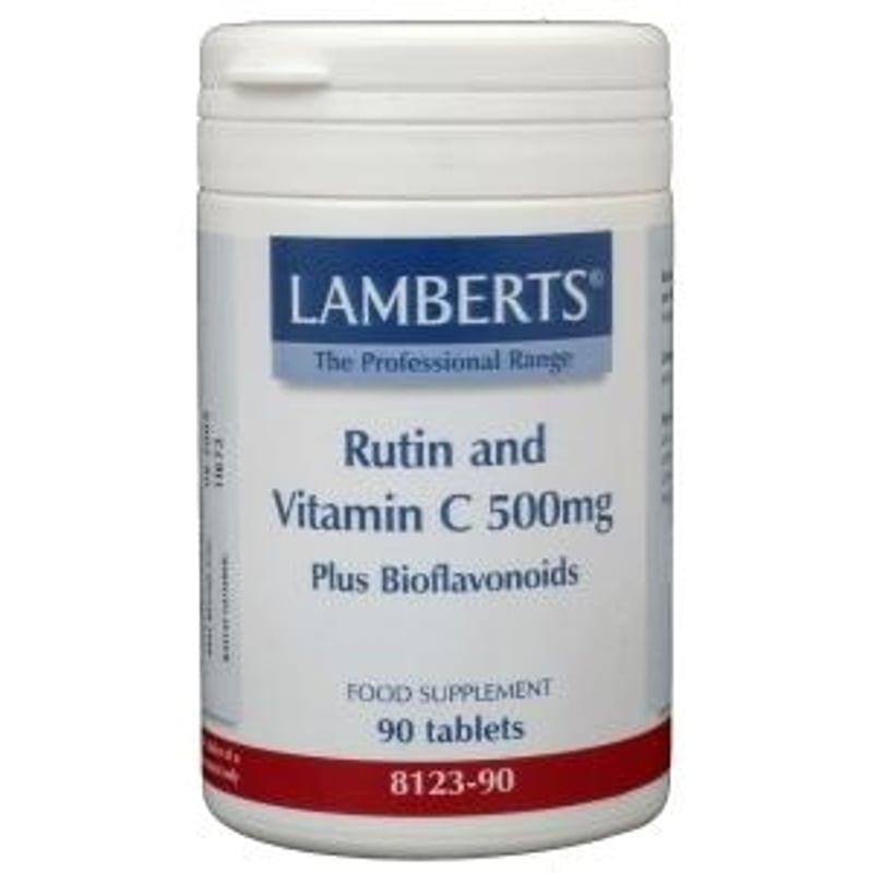 Lamberts Rutine C & bioflavonoiden Lamberts Rutine C & bioflavonoiden afbeelding