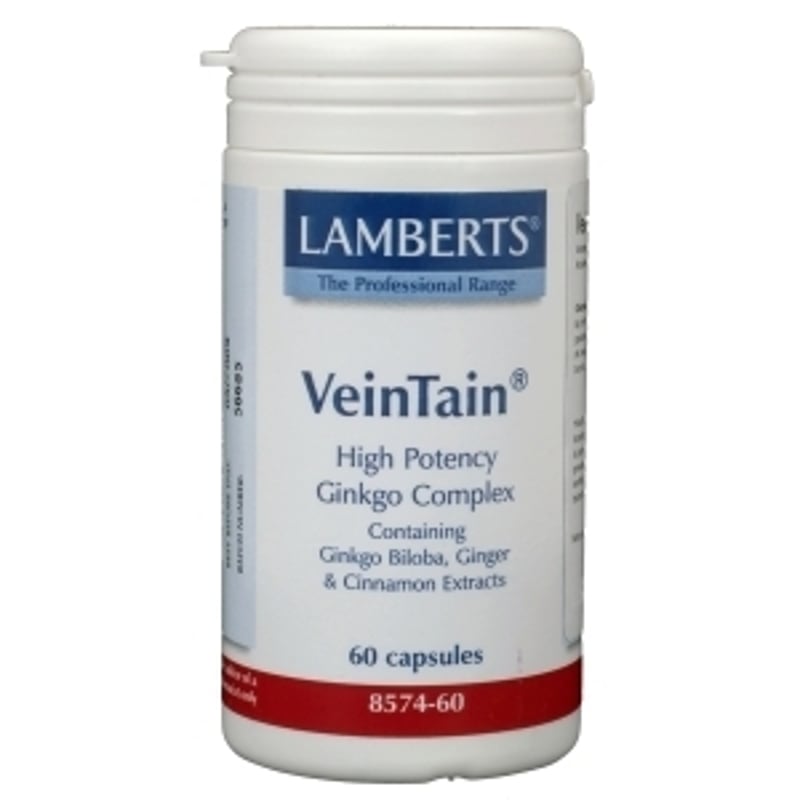Lamberts Veintain (ginkgo, cinnamon & ginger) image