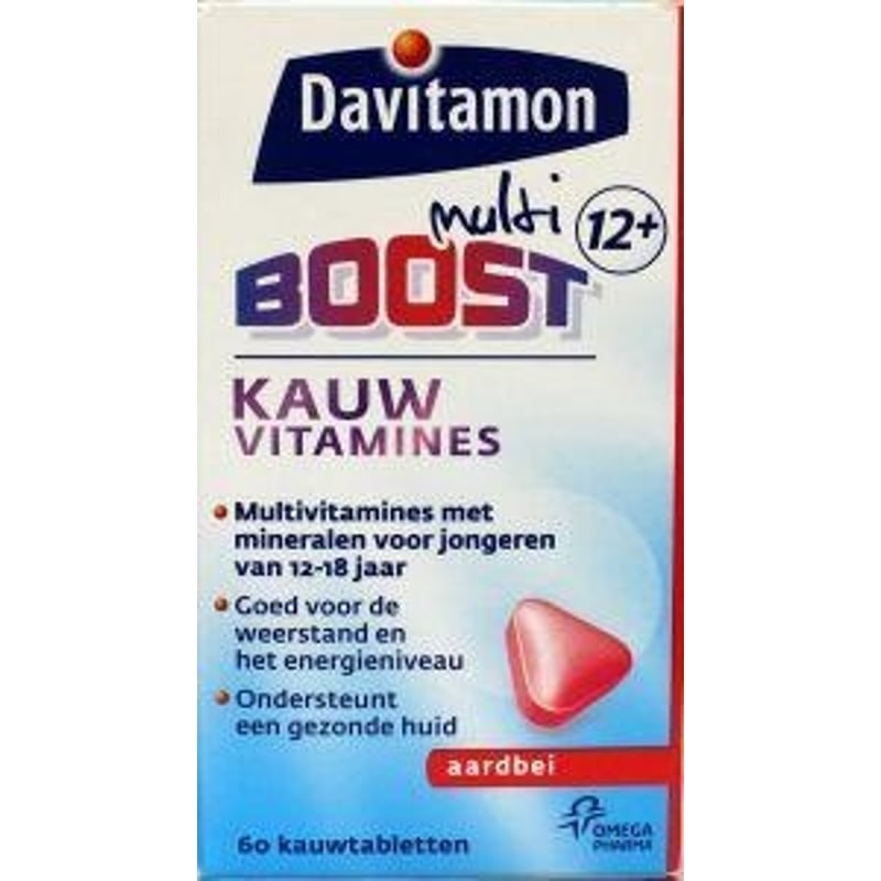 Davitamon Multiboost 12+ aardbei afbeelding