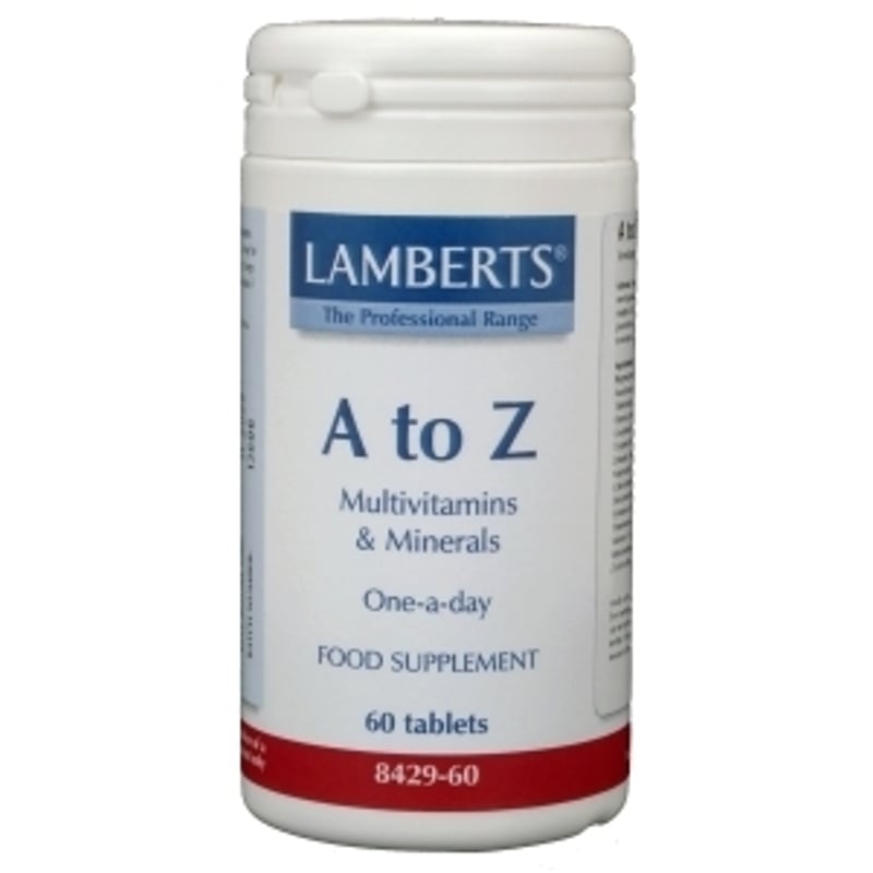 Lamberts Lamberts A-Z Multi afbeelding