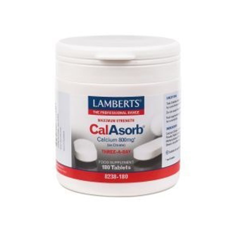Lamberts CalAsorb (calcium citrate) & Vitamin D3 image
