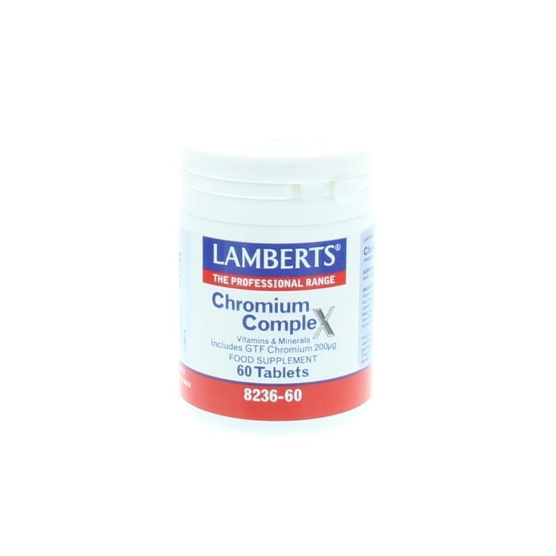 Lamberts Chroom complex afbeelding
