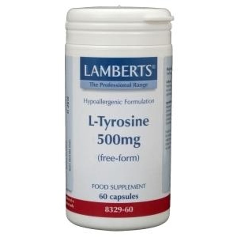 Lamberts L-Tyrosine 500 mg image