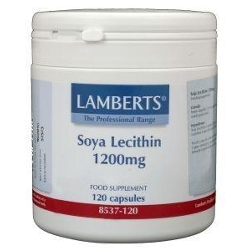 Lamberts Lecithin 1200 mg Lamberts Lecithin 1200 mg image