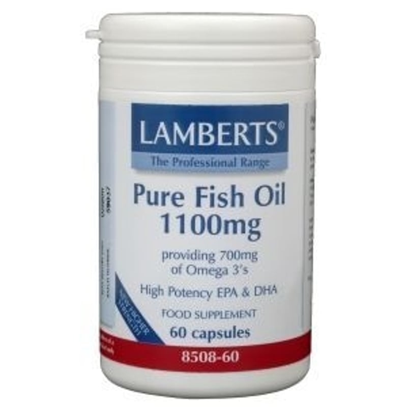 Lamberts Pure Fish Oil image