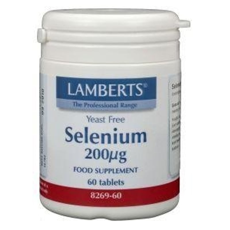 Lamberts Selenium 200 mcg afbeelding