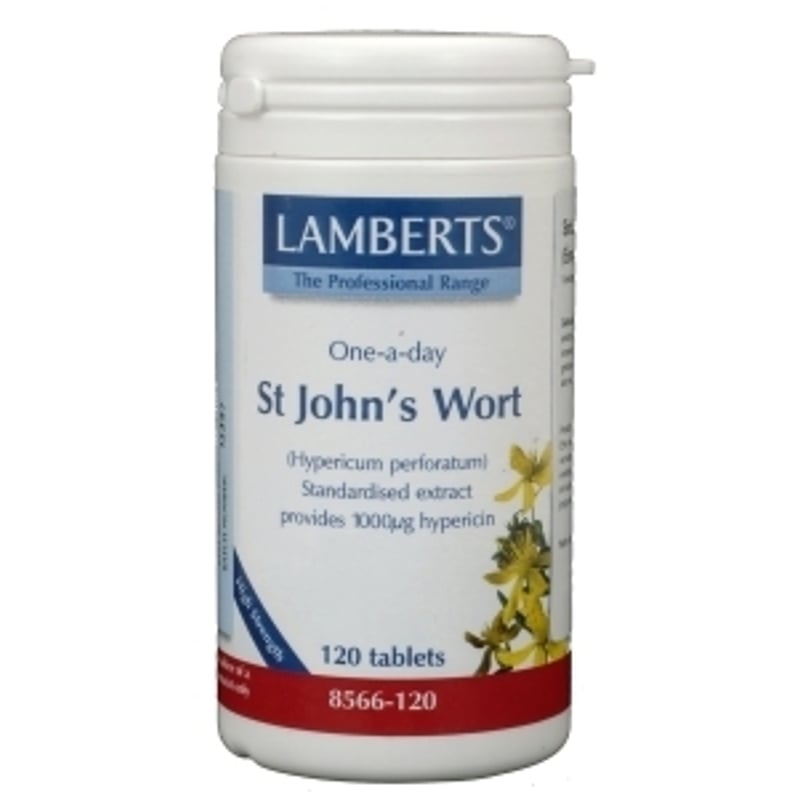 Lamberts St John's Wort one-a-day Lamberts St John's Wort one-a-day image