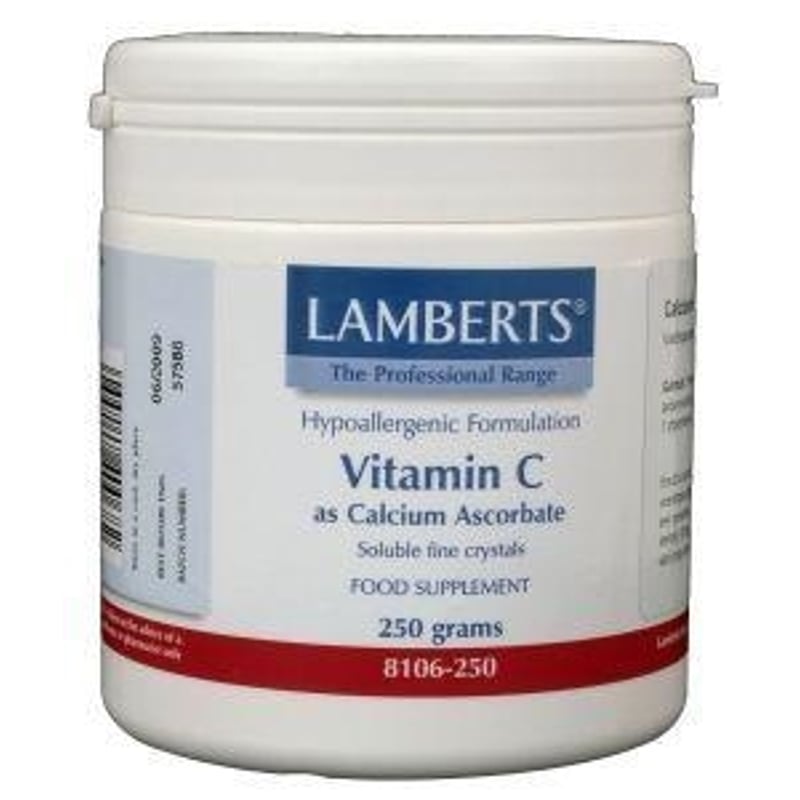 Lamberts Vitamin C calcium ascorbate image