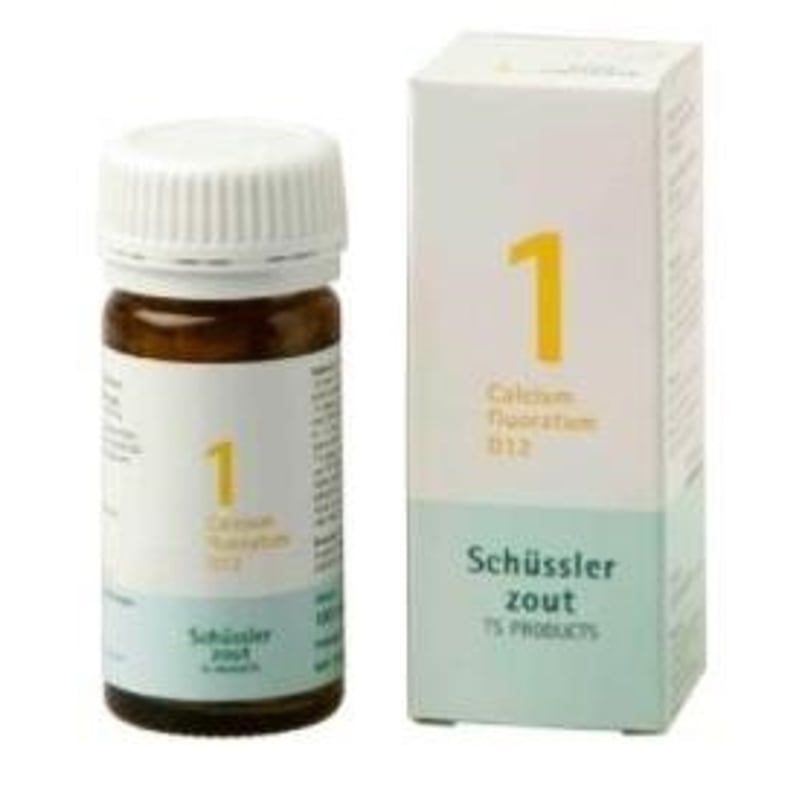 Pfluger Calcium fluoratum 1 D12 Schussler afbeelding