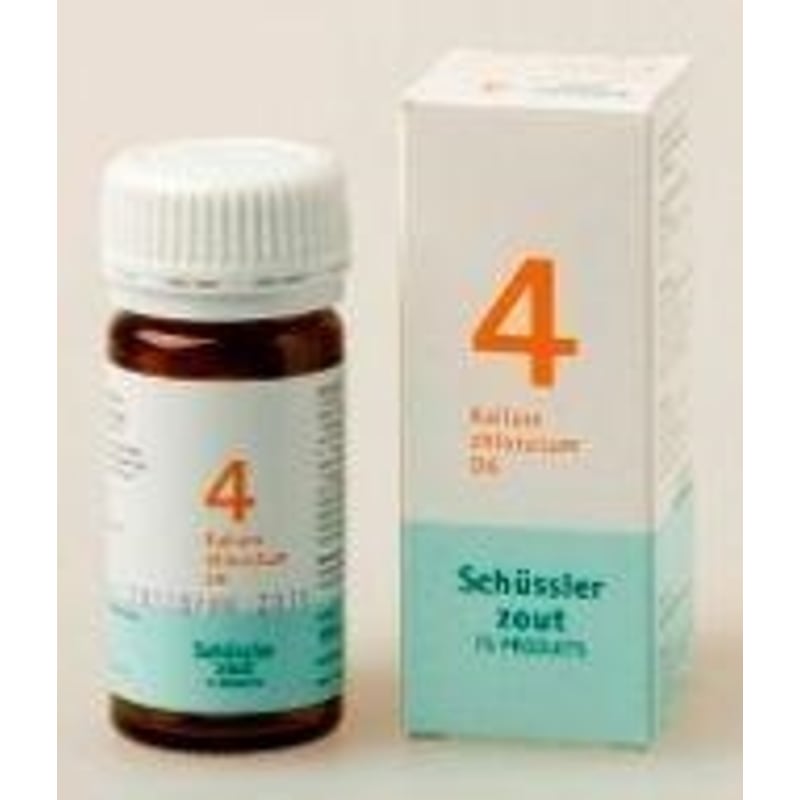 Pfluger Kalium chloratum 4 D6 Schussler image