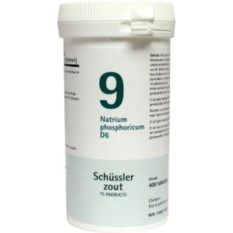Pfluger Natrium phosphoricum 9 D6 Schussler afbeelding