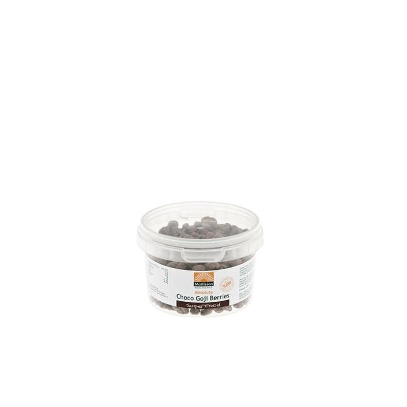 Mattisson Healthstyle Absolute Choco Goji Berries Mattisson Healthstyle Absolute Choco Goji Berries image