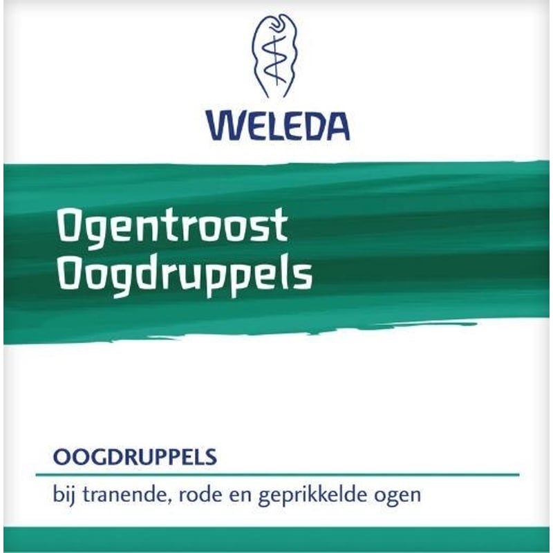 Weleda natuurcosmetica Ogentroost oogdruppels 0.4 afbeelding