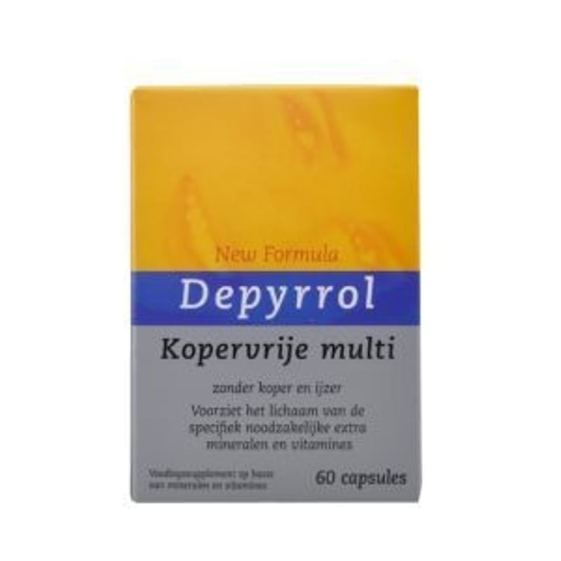 Timm Health Care Depyrrol Kopervrije Multi afbeelding