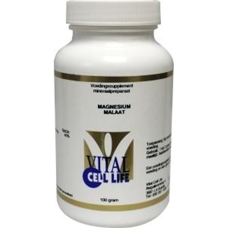 Vital Cell Life Magnesium malate powder Vital Cell Life Magnesium malate powder image