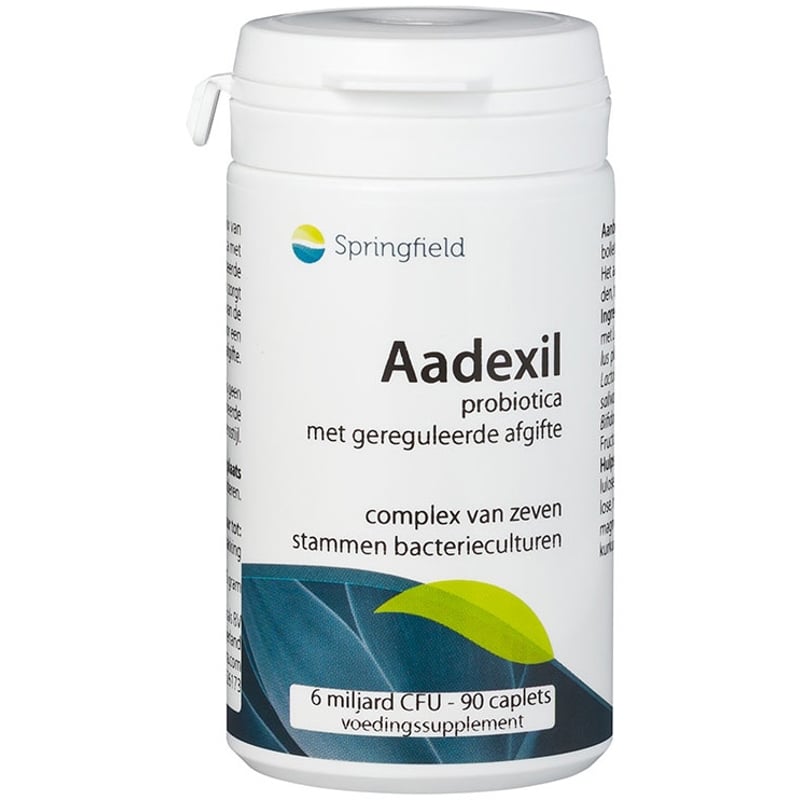 Springfield Aadexil probiotica 6 miljard Springfield Aadexil probiotica 6 miljard afbeelding