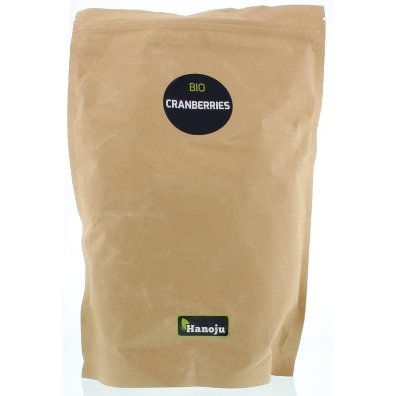Hanoju Organic cranberries paper bag image