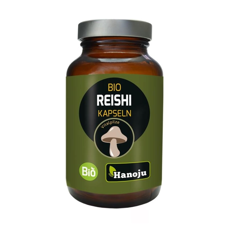 Hanoju Bio reishi extract afbeelding
