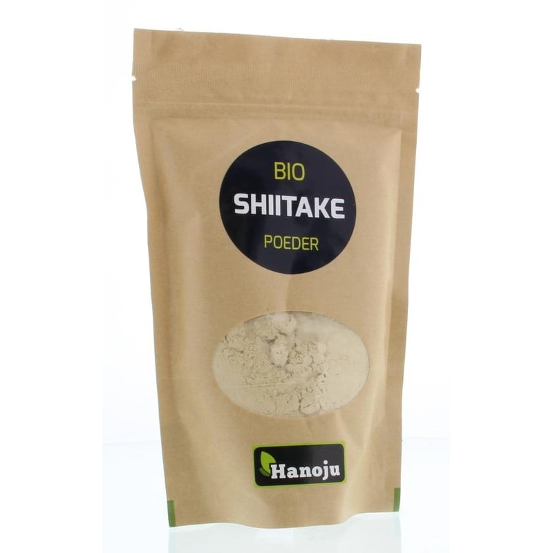 Hanoju Bio shiitake poeder afbeelding