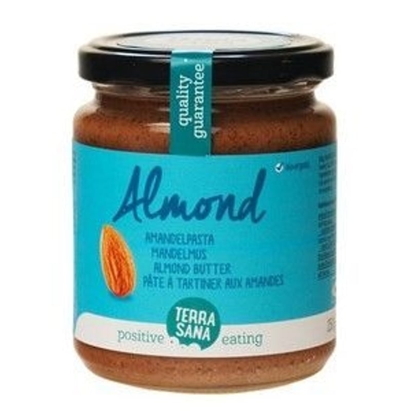 TerraSana Amandelpasta bio afbeelding