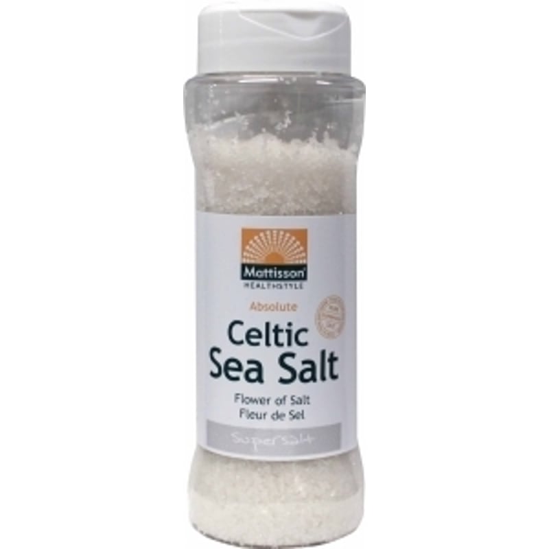 Mattisson Healthstyle Absolute Keltisch Zeezout "Fleur de Sel" afbeelding