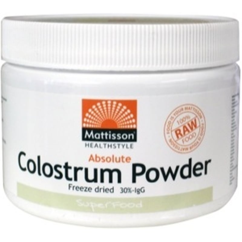 Mattisson Healthstyle Absolute colostrum poeder 30% afbeelding
