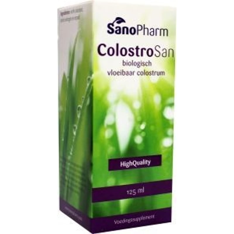 SanoPharm Colostrosan organic liquid colostrum image