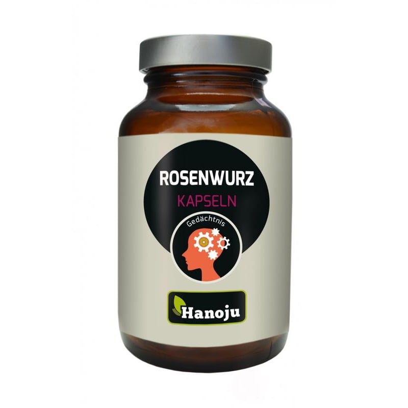 Hanoju Rhodiola rosea 3% Rosavin 400 mg image