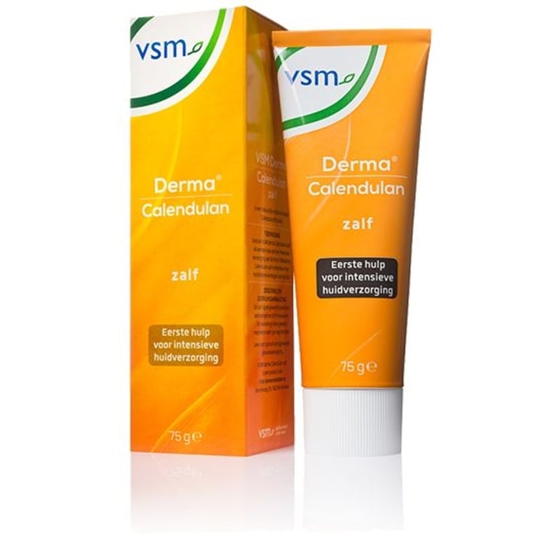 VSM Pure Lijfkracht Calendulan derma zalf afbeelding