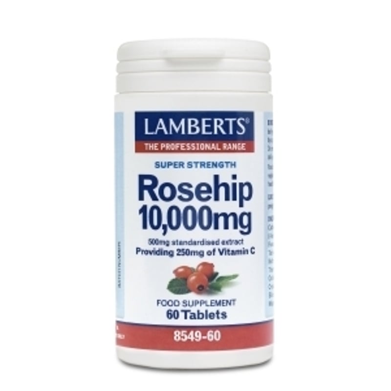 Lamberts Rosehip 10,000 mg image