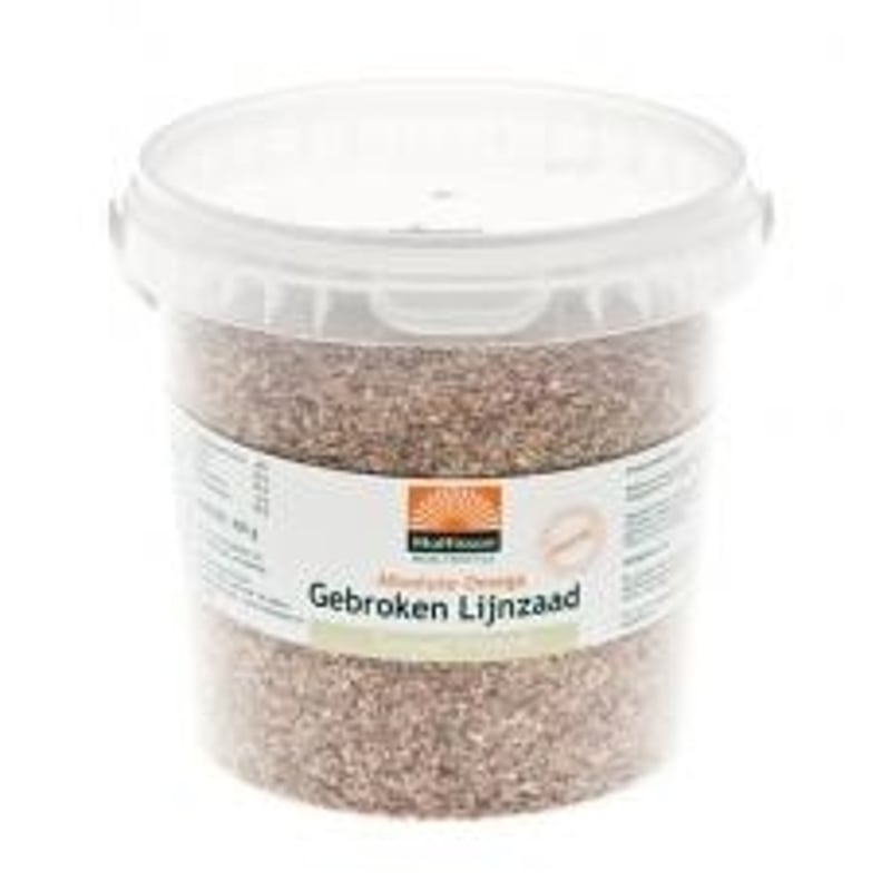 Mattisson Healthstyle Absolute Omega Gebroken Lijnzaad BIO afbeelding