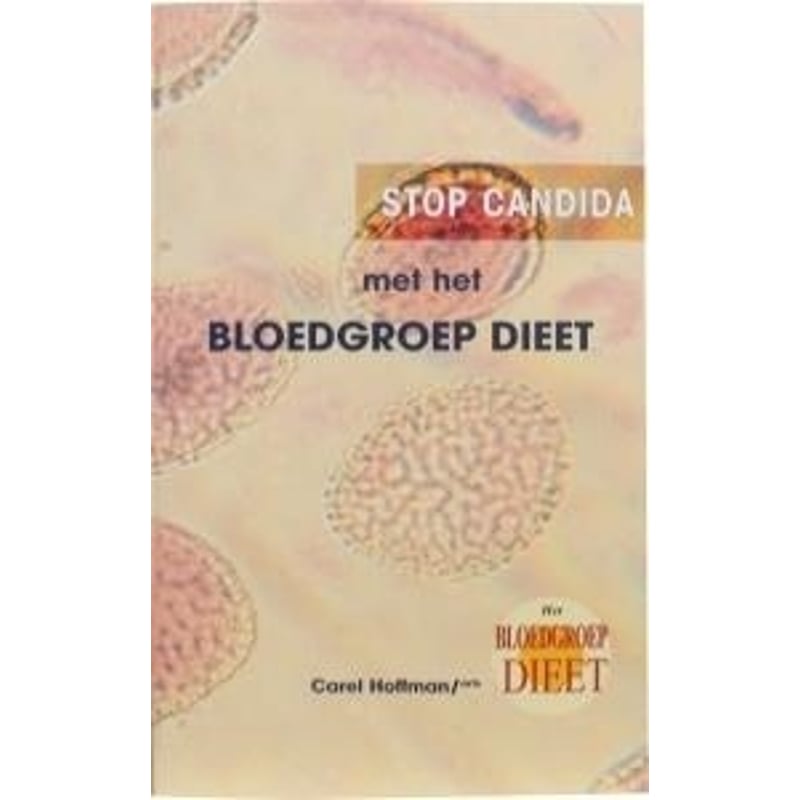 HME Bloedgroep dieet stop candida afbeelding