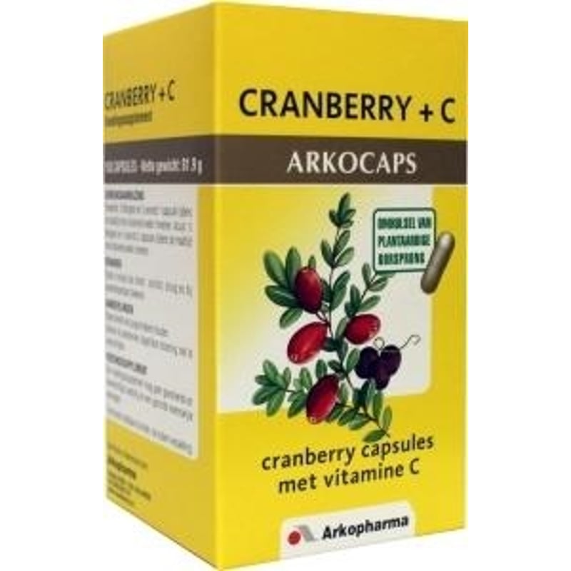 Arkocaps Cranberry & Vitamine C afbeelding